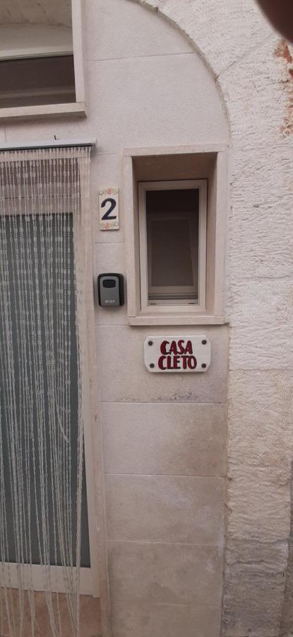 Casa Cleto monolocale grazioso per vacanze Ostuni Esterno foto